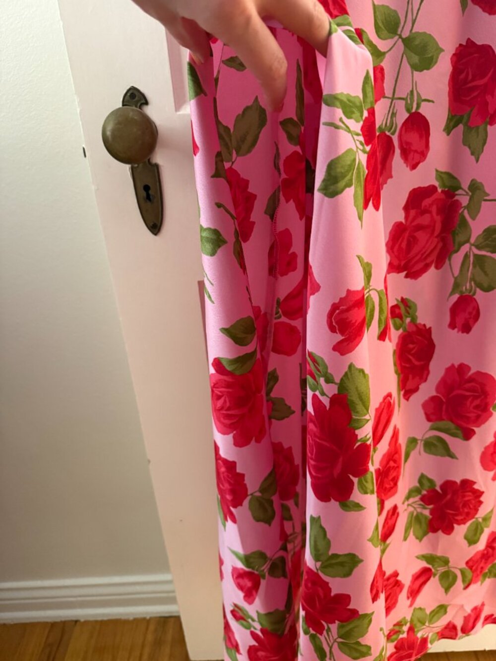 Show Me Your Mumu Maude Maxi Dress in Heart Throb - Picture 2 of 4